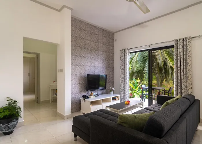 East Horizon Self Catering Apartmán Au Cap (Mahe)