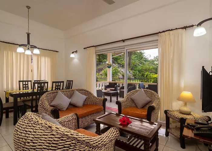 East Horizon Self Catering Apartmán Au Cap (Mahe)