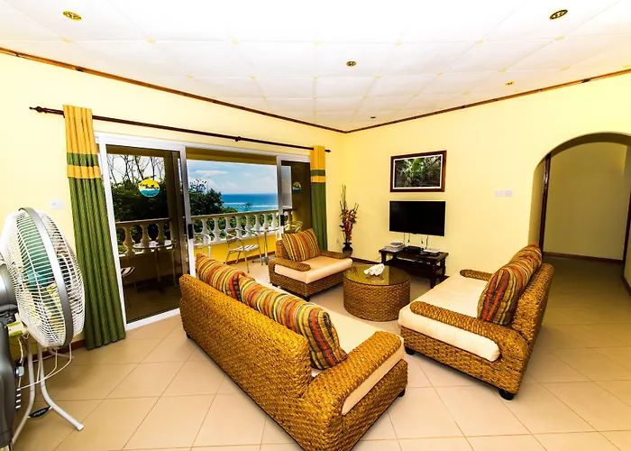 Apartmán East Horizon Self Catering Au Cap (Mahe)