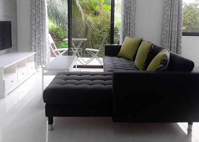 East Horizon Self Catering Apartmán Au Cap (Mahe)