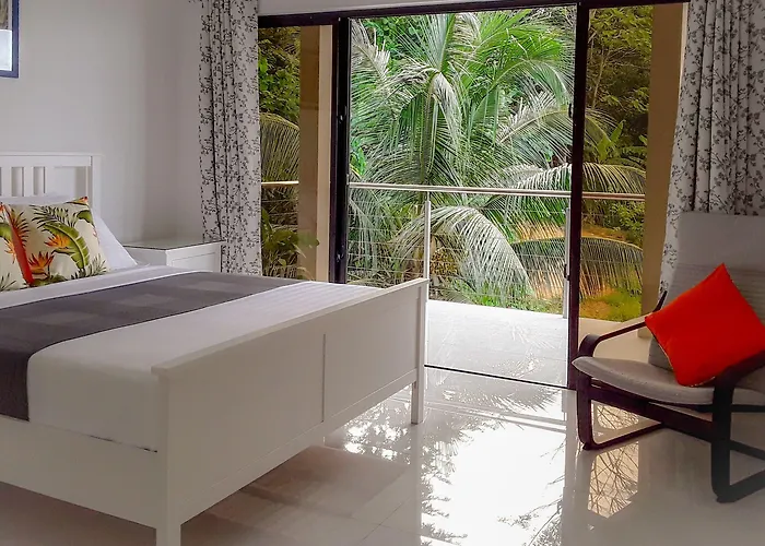 East Horizon Self Catering Apartmán Au Cap (Mahe)