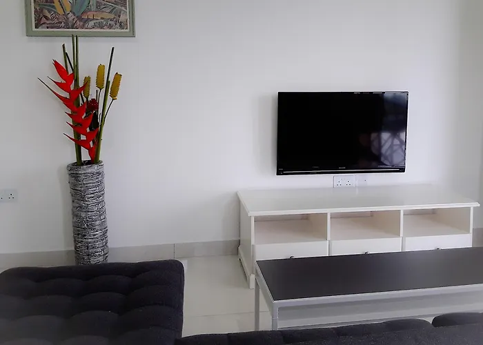 Apartmán East Horizon Self Catering Au Cap (Mahe)
